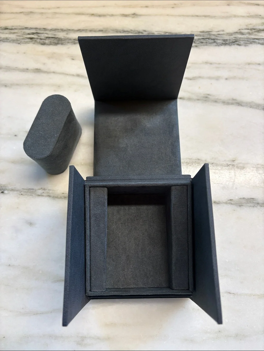 David Yurman Box for bracelet or watch; it is approx 3.625